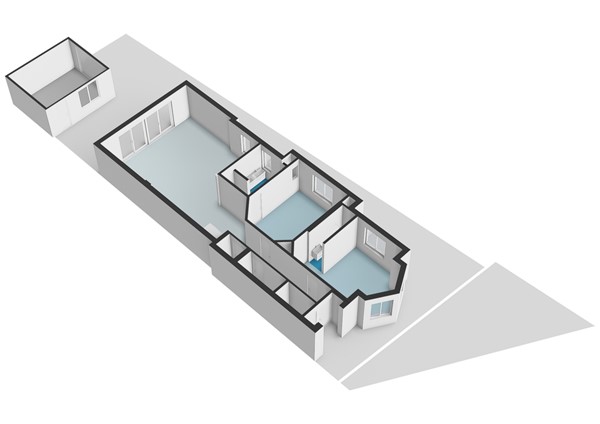 Floor plan - Dokter Van Peltlaan 10, 1861 KC Bergen (Nh) 